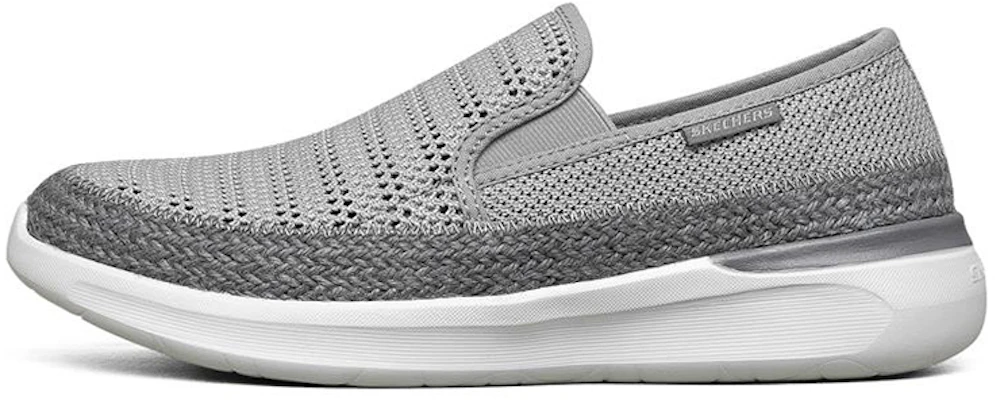 Skechers Lattimore 'Keselesaan Mudah Low-Top Kasual Kelabu' 210244-GRY Buy Skechers Lattimore 'Keselesaan Mudah Low-Top Kasual Kelabu' 210244-GRY
