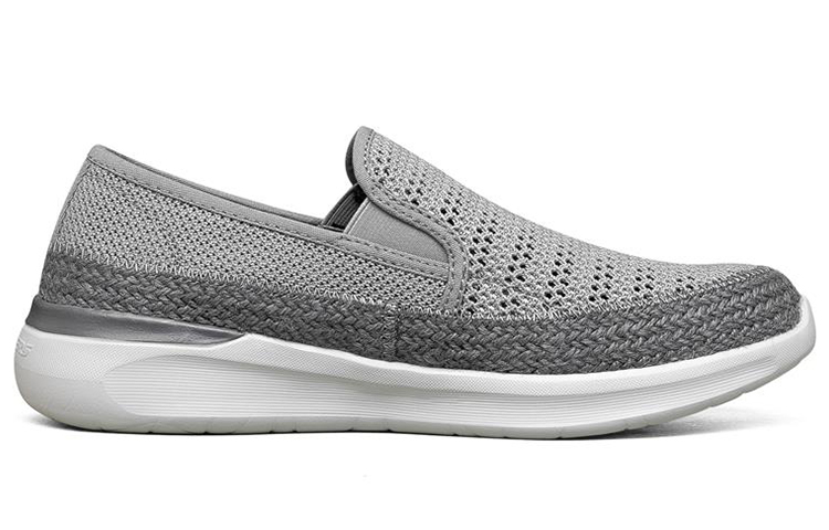 Order Skechers Lattimore ''Eenvoudig Comfort Lage Sneakers Grijs'' 210244-GRY