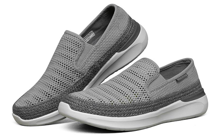 Lookbook Skechers Lattimore ''Eenvoudig Comfort Lage Sneakers Grijs'' 210244-GRY