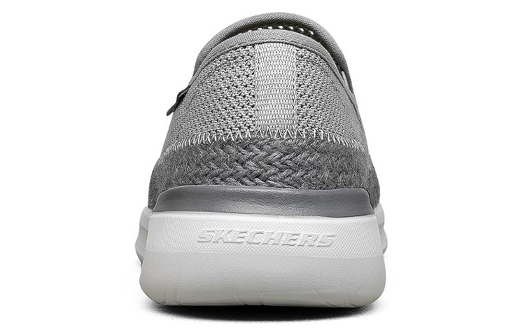 Shop Skechers Lattimore ''Eenvoudig Comfort Lage Sneakers Grijs'' 210244-GRY
