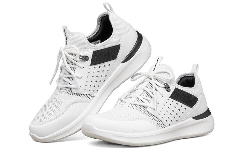Lookbook Skechers Lattimore ''Blanc Noir'' 210243-WBK