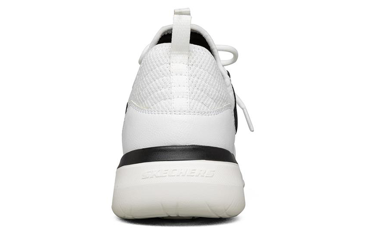 Shop Skechers Lattimore ''Blanc Noir'' 210243-WBK