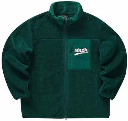 Skechers Laughing Monster Fleece Jacket Unisex Yellow Pine Green L322U099-02A2 Buy Skechers Laughing Monster Fleece Jacket Unisex Yellow Pine Green L322U099-02A2