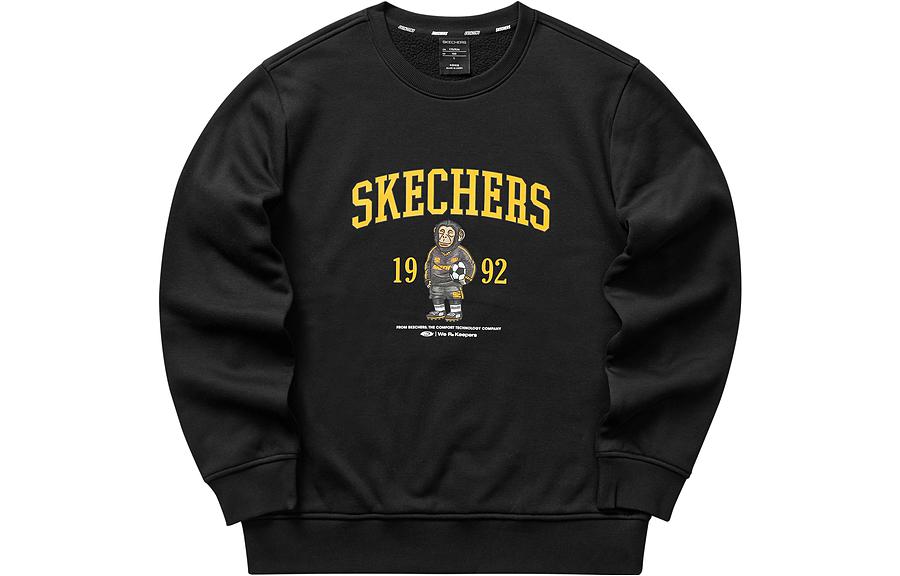 Skechers Laughing Monster Logo Graphic Crewneck Sweatshirt Unisex L422U097-175221