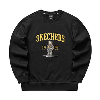 Skechers Laughing Monster Logo Graphic Crewneck Sweatshirt Unisex L422U097-175221