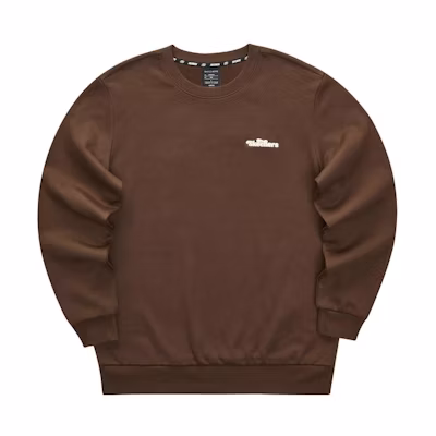 Skechers Laughing Monster Series Unisex Pullover Sweatshirt - Coffee Brown L423U104-03JJ