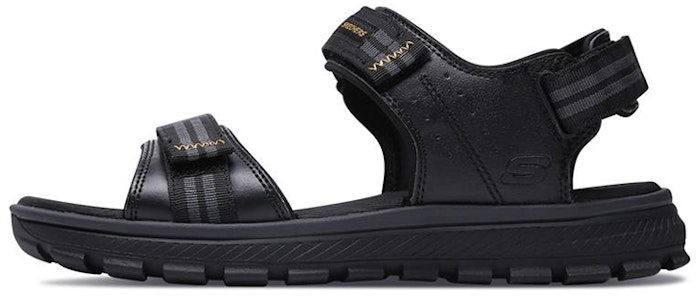 Skechers Lencen 'Sandal Sukan Comfort Hitam' 65468-BLK Buy Skechers Lencen 'Sandal Sukan Comfort Hitam' 65468-BLK