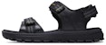Skechers Lencen 'Comfort Sport Sandal Black' 65468-BLK