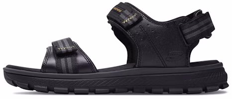 Buy Skechers Lencen 舒適運動涼鞋 黑色