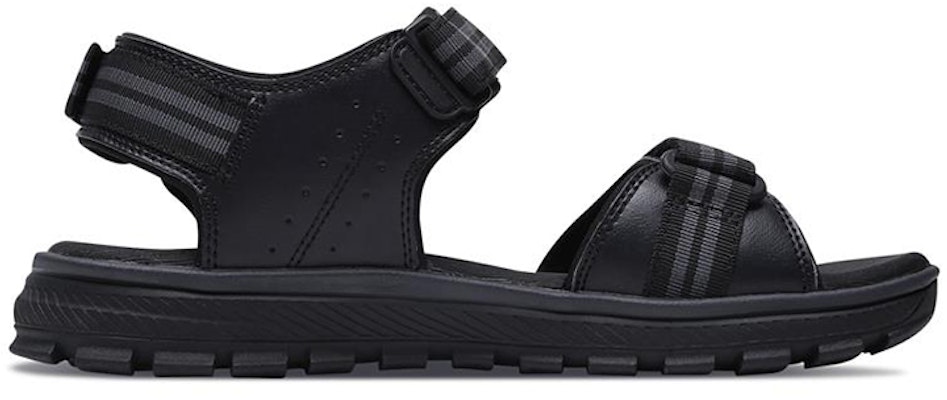 Skechers Lencen 'Comfort Sport Sandal Black' 65468-BLK Order Skechers Lencen 'Comfort Sport Sandal Black' 65468-BLK