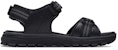Skechers Lencen 'Comfort Sport Sandal Black' 65468-BLK