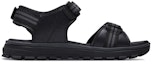 Order Skechers Lencen 'Comfort Sport Sandal Black' 65468-BLK