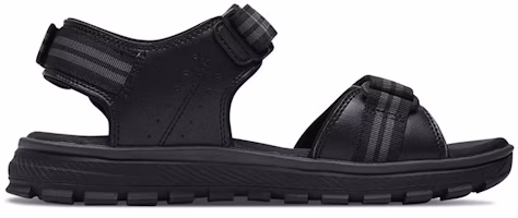 Order Skechers Lencen 舒適運動涼鞋 黑色