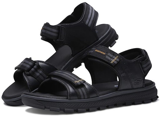 Skechers Lencen 'Comfort Sport Sandal Black' 65468-BLK Lookbook Skechers Lencen 'Comfort Sport Sandal Black' 65468-BLK
