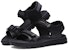 Skechers Lencen 'Comfort Sport Sandal Black' 65468-BLK
