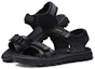 Lookbook Skechers Lencen 'Comfort Sport Sandal Black' 65468-BLK