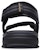 Skechers Lencen 'Comfort Sport Sandal Black' 65468-BLK
