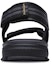 Shop Skechers Lencen 'Comfort Sport Sandal Black' 65468-BLK