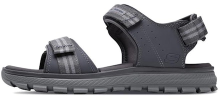 스케쳐스 렌센 그레이 캐주얼 샌들 (Skechers Lensen Grey Casual Sandal) 65468-GRY Buy 스케쳐스 렌센 그레이 캐주얼 샌들 (Skechers Lensen Grey Casual Sandal) 65468-GRY