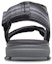 Shop Skechers Lencen 'Grey Casual Sandal' 65468-GRY