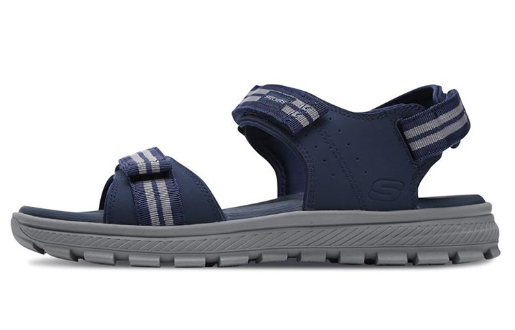 Skechers Lencen Sandal 'Navy Blue' 65468-NVY