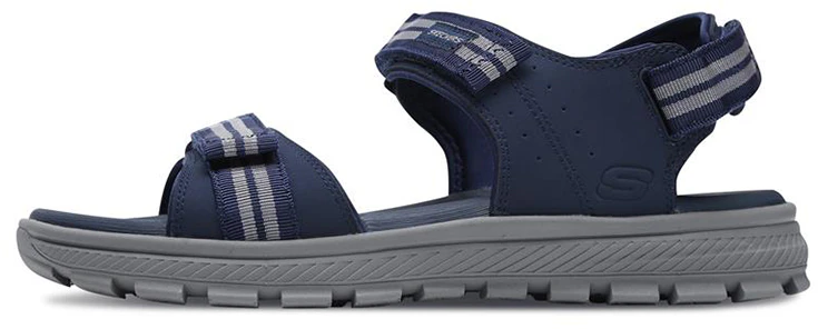 skechers-lencen-sandal-navy-blue-65468-nvy