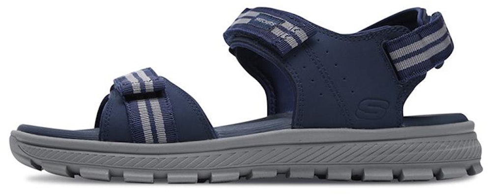 Skechers Lencen Sandal 'Navy Blue' 65468-NVY Buy Skechers Lencen Sandal 'Navy Blue' 65468-NVY