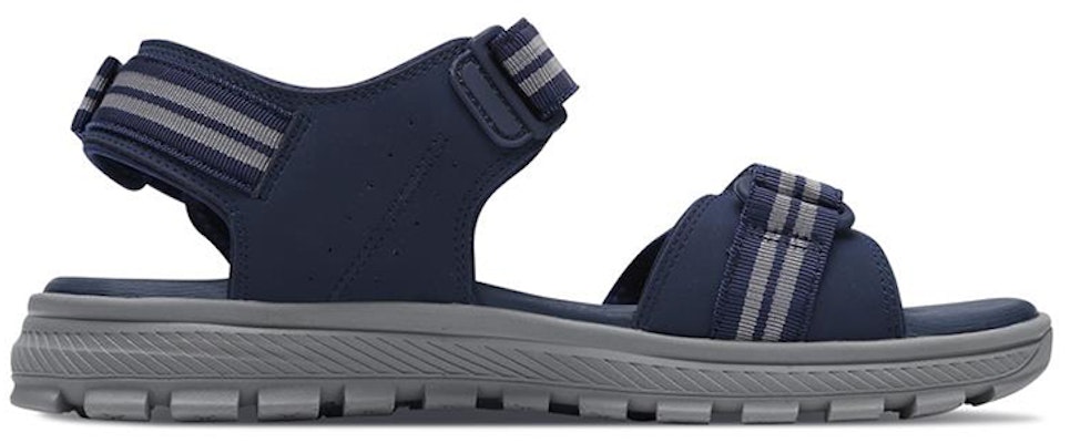 Skechers Lencen Sandal 'Navy Blue' 65468-NVY Order Skechers Lencen Sandal 'Navy Blue' 65468-NVY