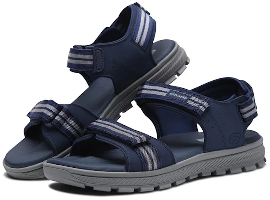 Skechers Lencen Sandal 'Navy Blue' 65468-NVY Lookbook Skechers Lencen Sandal 'Navy Blue' 65468-NVY
