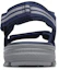 Shop Skechers Lencen Sandal 'Navy Blue' 65468-NVY