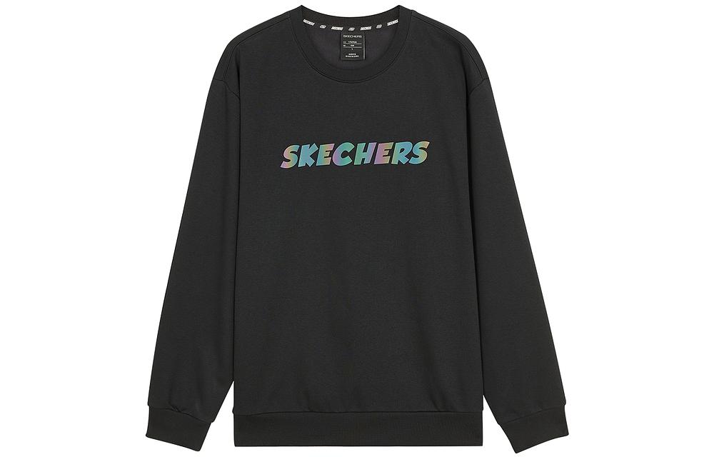 Skechers Letter Logo Crewneck Sweatshirt Unisex L321U144
