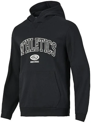 Skechers Letter Print Hoodie Knitwear Hitam Carbon Kasual P423M041-0018 Buy Skechers Letter Print Hoodie Knitwear Hitam Carbon Kasual P423M041-0018
