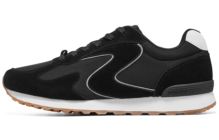 Skechers Life Series 'Black Running' 183202-BLK