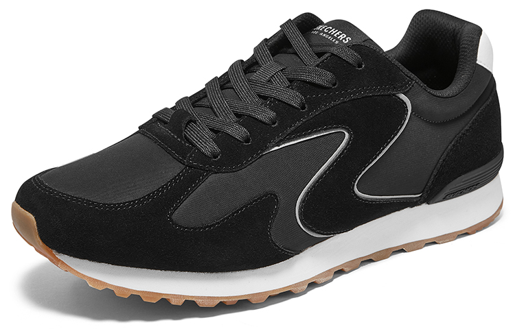 Lookbook Skechers Life Series 'Larian Hitam' 183202-BLK