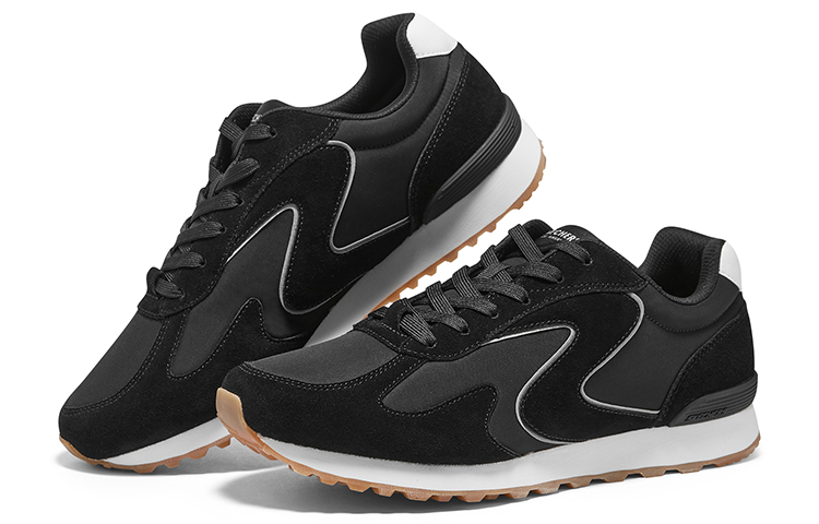 Shop Skechers Life Series 'Larian Hitam' 183202-BLK