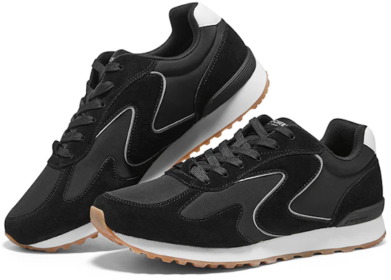 Skechers Life Series 'Larian Hitam' 183202-BLK Shop Skechers Life Series 'Larian Hitam' 183202-BLK