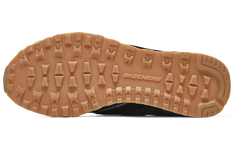 Details for Skechers Life Series 'Larian Hitam' 183202-BLK