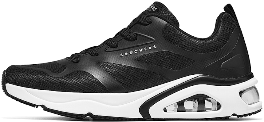 斯凯奇Tres Air Uno「革命轻盈-黑色」 183070-BLK Buy 斯凯奇Tres Air Uno「革命轻盈-黑色」 183070-BLK