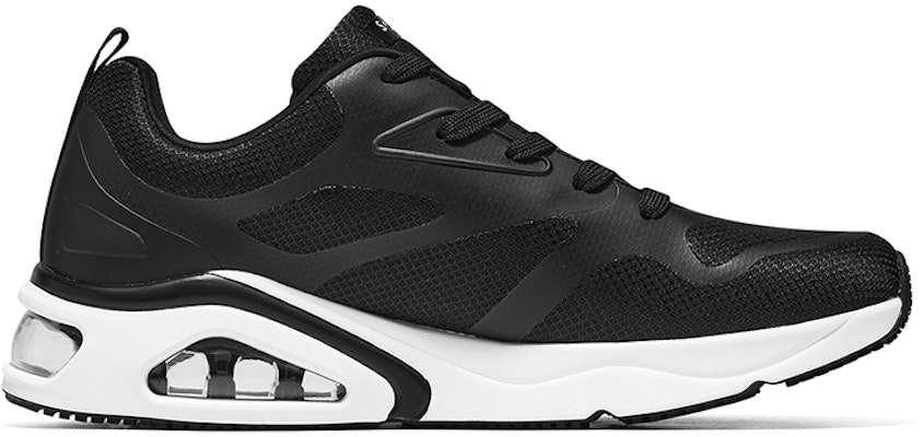 斯凯奇Tres Air Uno「革命轻盈-黑色」 183070-BLK Order 斯凯奇Tres Air Uno「革命轻盈-黑色」 183070-BLK