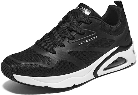 斯凯奇Tres Air Uno「革命轻盈-黑色」 183070-BLK Lookbook 斯凯奇Tres Air Uno「革命轻盈-黑色」 183070-BLK