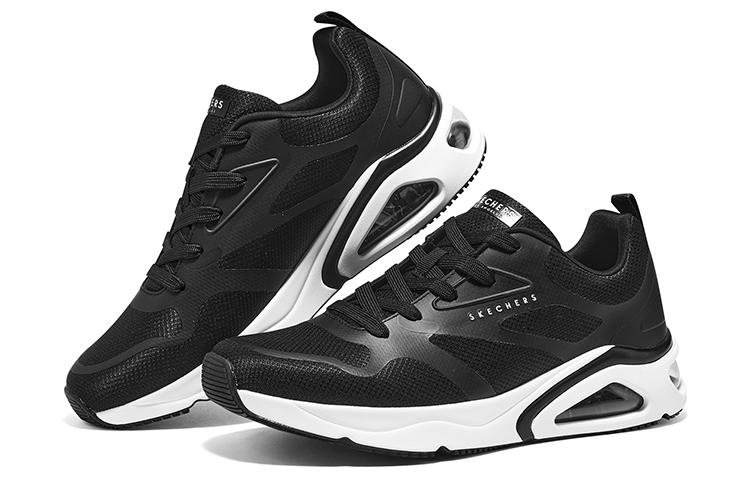 Shop 斯凯奇Tres Air Uno「革命轻盈-黑色」 183070-BLK