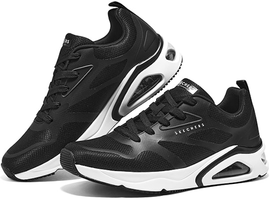 斯凯奇Tres Air Uno「革命轻盈-黑色」 183070-BLK Shop 斯凯奇Tres Air Uno「革命轻盈-黑色」 183070-BLK