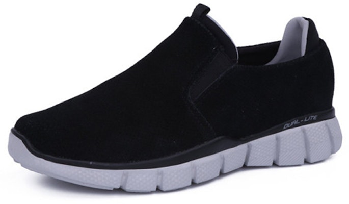 Skechers 生活風格 耐磨舒適 一腳蹬運動休閒鞋 黑色 Order Skechers 生活風格 耐磨舒適 一腳蹬運動休閒鞋 黑色