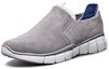 Lookbook Skechers Lifestyle Slip-On 'Charcoal Grey' 51545-CHAR