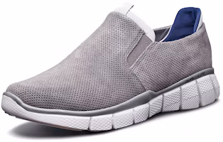 Lookbook Skechers Lifestyle Sin Cordones 'Gris Carbón' 51545-CHAR