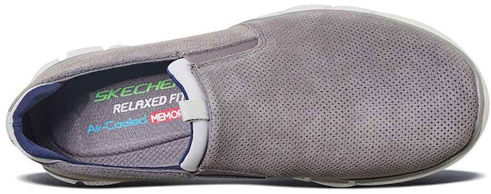 Skechers Gaya Hidup Slip-On 'Kelabu Arang' 51545-CHAR Shop Skechers Gaya Hidup Slip-On 'Kelabu Arang' 51545-CHAR