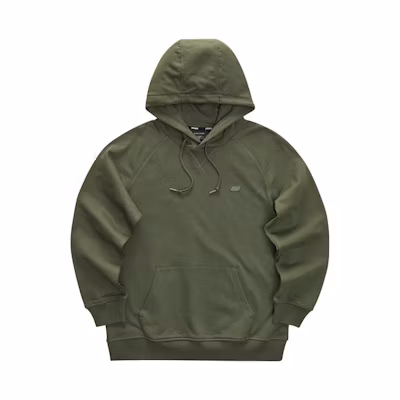 Skechers Lifestyle Solid Knit Hoodie Pullover in Sparrow Stone Green L421M128