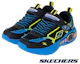 Buy Skechers Light Storm 3 男童LED跑鞋 黑色 400151LBBLM