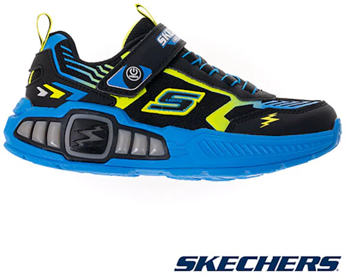 Skechers Light Storm 3 男童LED跑鞋 黑色 400151LBBLM Order Skechers Light Storm 3 男童LED跑鞋 黑色 400151LBBLM