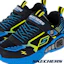 Details for Skechers Light Storm 3 男童LED跑鞋 黑色 400151LBBLM